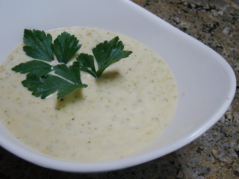Brokkoli-Cremesuppe
