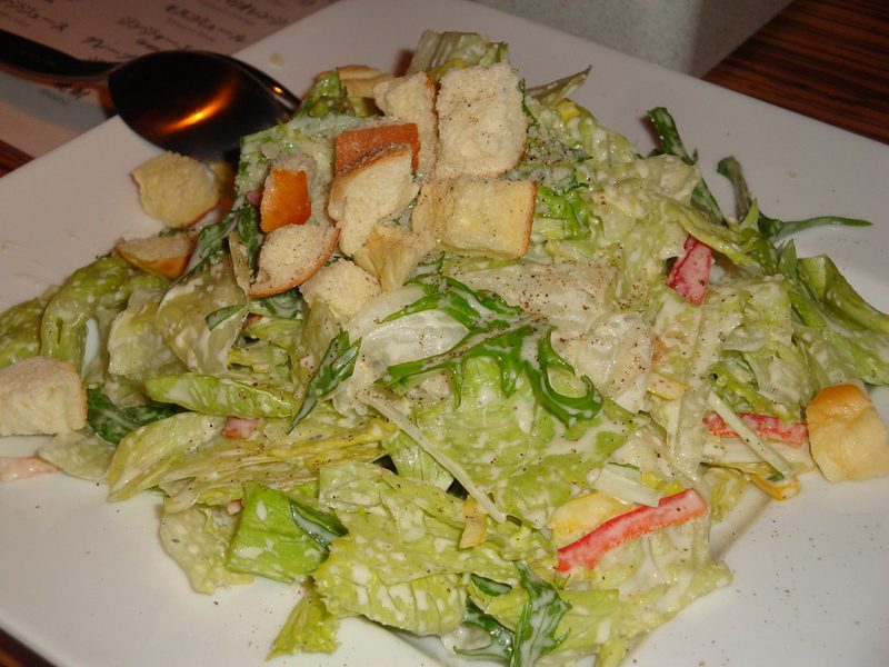 Caesar Salad mit Hähnchen