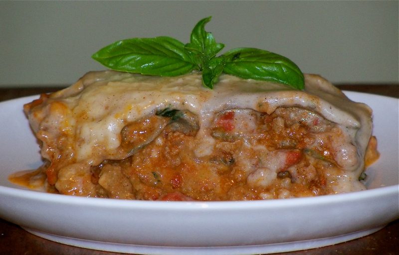 Lasagne Bolognese