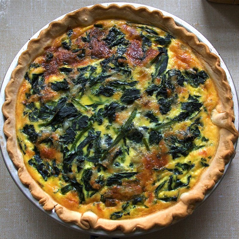 Gemüse-Quiche