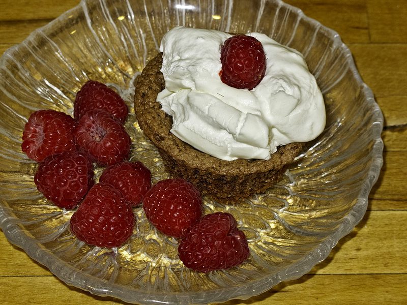 Vegane Schoko-Muffins