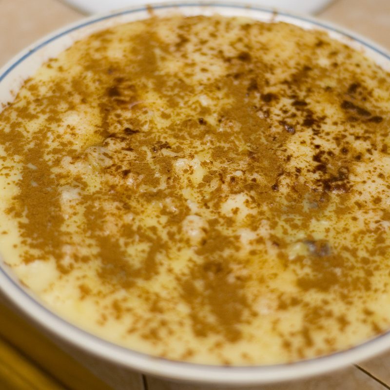 Milchreis mit Zimt